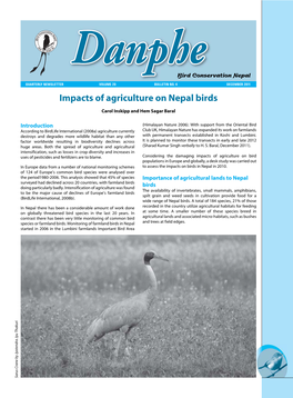 Danphe Newsletter (December 2011)