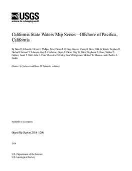 California State Waters Map Series: Offshore of Pacifica, California