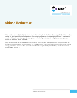 Aldose Reductase