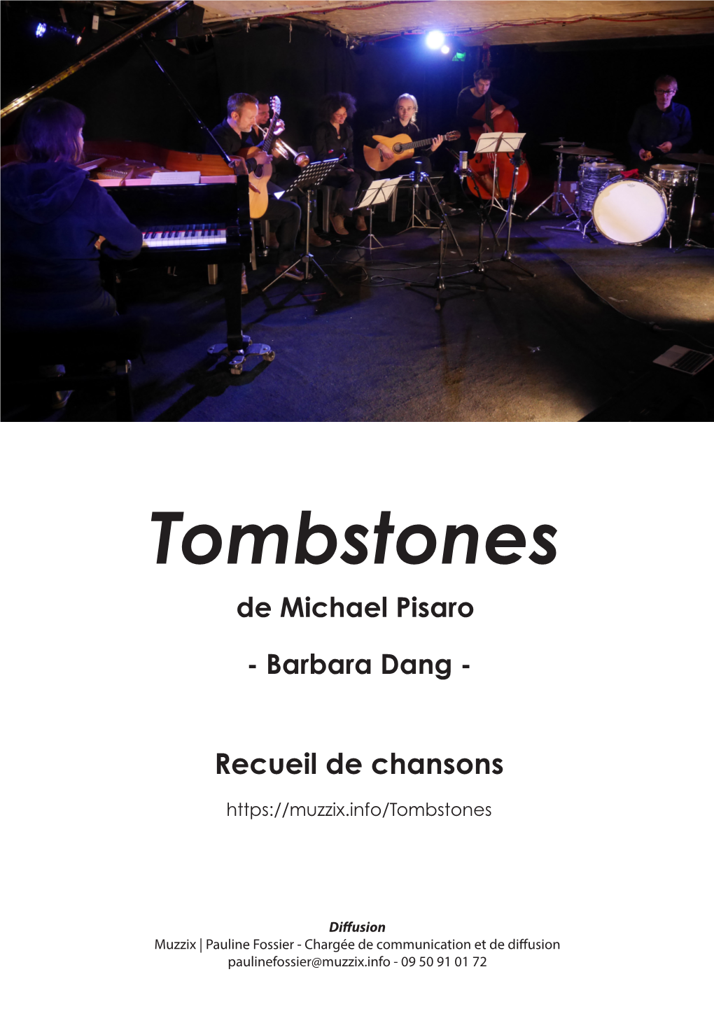 Tombstones De Michael Pisaro