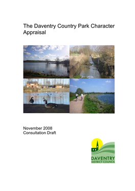 The Daventry Country Park Character Appraisal