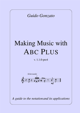 Making Music with ABC PLUS V