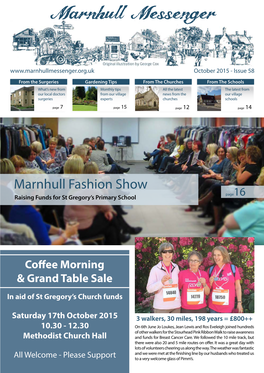 Marnhull Fashion Show Page Raising Funds for St Gregory’S Primary School 16