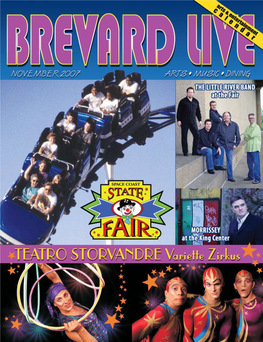 Brevard Live November 2007