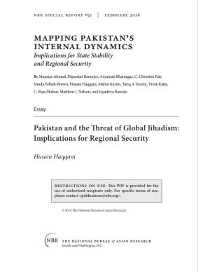 Mapping Pakistan's Internal Dynamics
