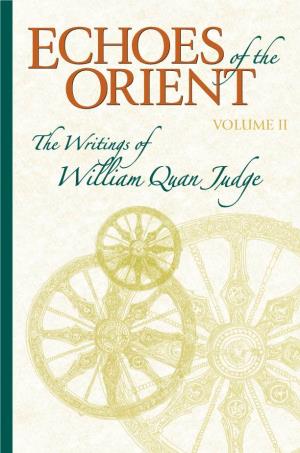 Echoes of the Orient: the Writings of William Quan