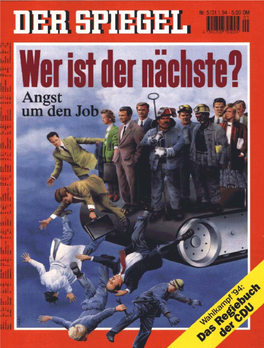 DER SPIEGEL Jahrgang 1994 Heft 05