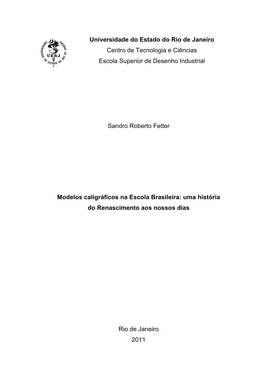 Dissertação Sandro Fetter ESDI 2011 COMPLETA