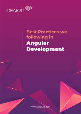 Angular Development