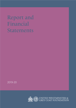 Report and Financial Statements