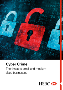Cyber Crime the Threat to Small and Medium Sized Businesses Cyber Crime: What Does It Mean for You?