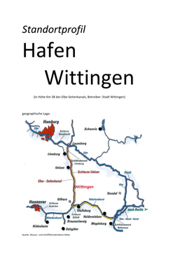 Standortprofil Hafen Wittingen