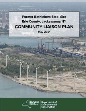 Bethlehem Steel Community Liaison Plan