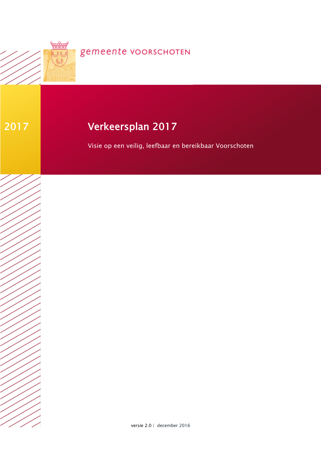 Verkeersplan 2017