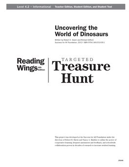 Targeted Treasure Hunt Teacher Edition 1