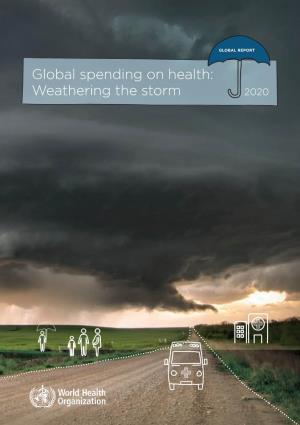 Global Spending on Health