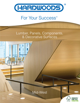 Lumber, Panels, Components, & Decorative Surfaces Mid-West