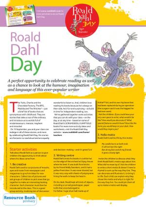 A Perfect Opportunity to Celebrate Reading As Well As a Chance to Look