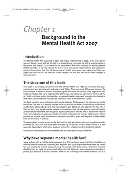 00 MENTAL HEALTH 2012 Edn 00-291.Qxd 22/12/11 14:21 Page 1
