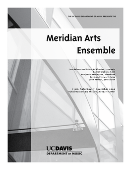 Meridian Arts Ensemble