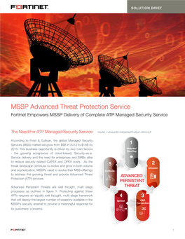 Mssp Advanced Threat Protection Service