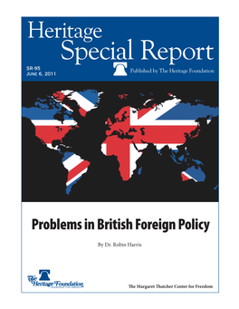 Problems in British Foreign Policy