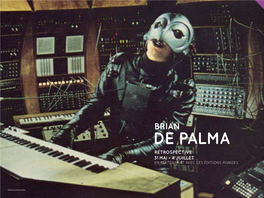 Brian De Palma Brian De Programmation