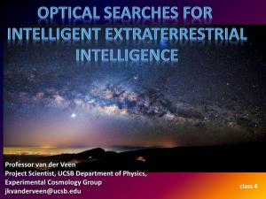 Optical SETI: the All-Sky Survey