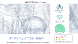 1-Anatomy of the Heart.Pdf