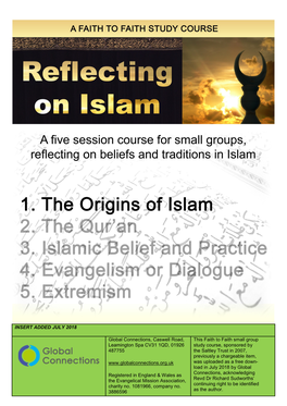 Reflecting on Islam