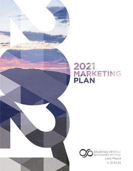 Lake Placid Region Marketing Plan (2021)