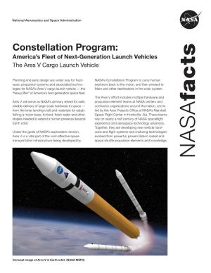 Ares V Cargo Launch Vehicle