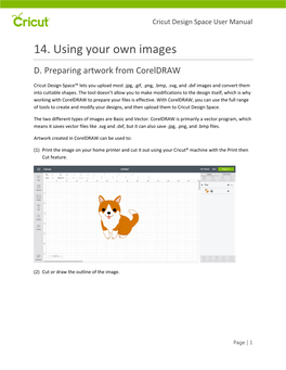 14. Using Your Own Images
