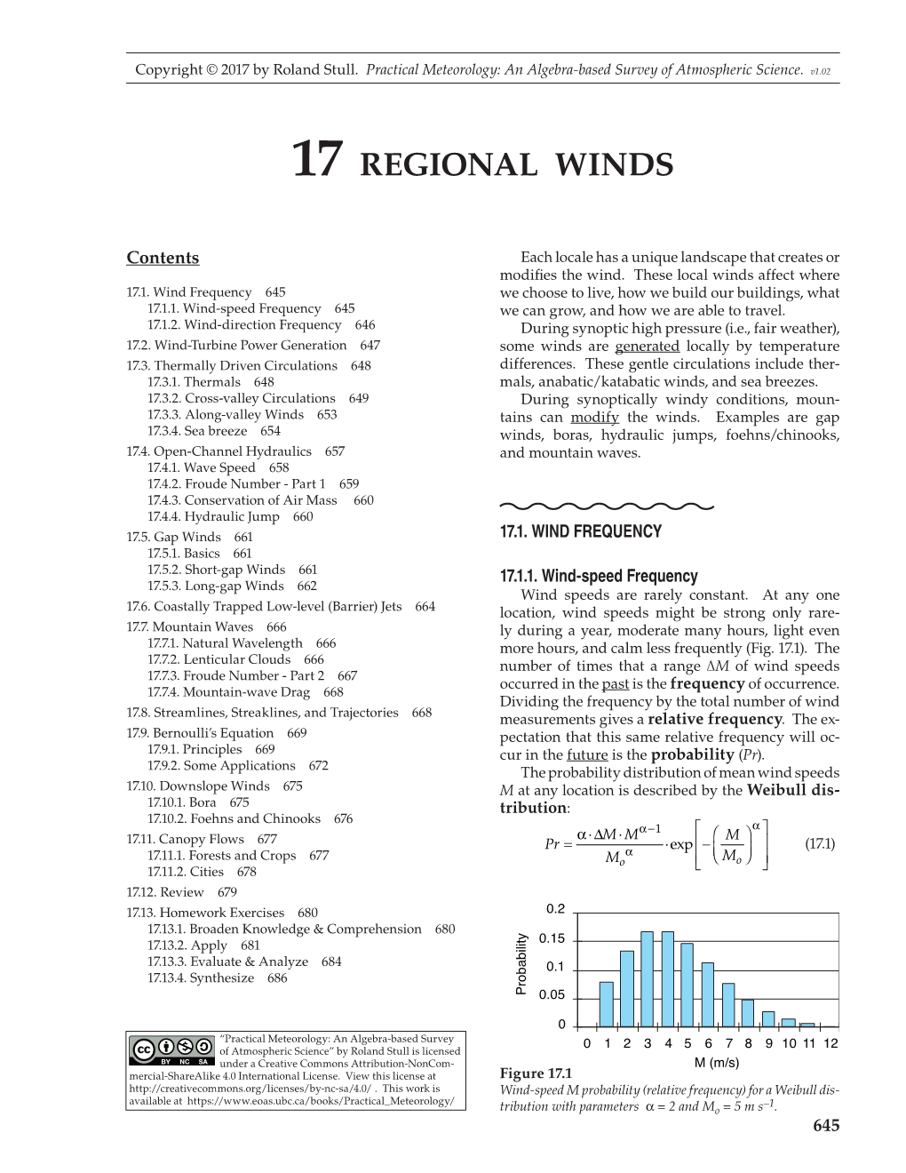 17 Regional Winds