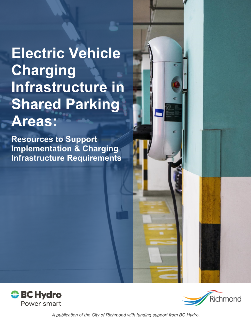 Electric Vehicle Charging Infrastructure in Shared Parking Areas