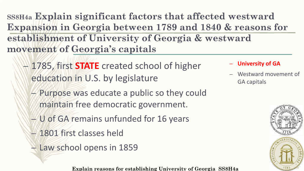 Ss8h4a Explain Significant Factors That Affected Westward