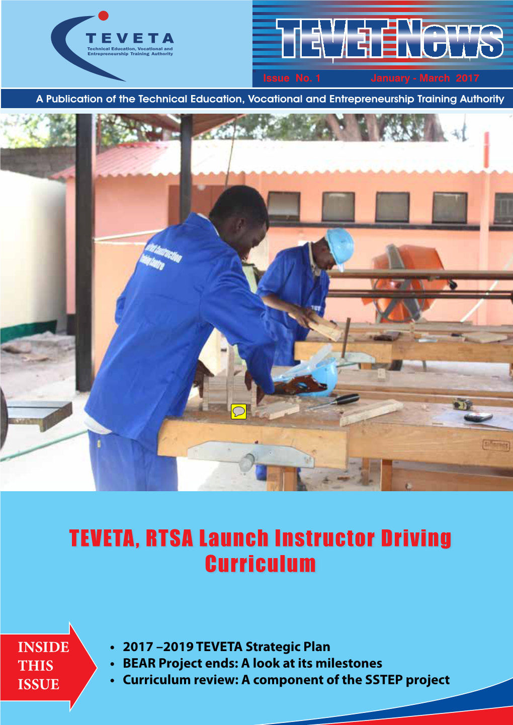 TEVETA, RTSA Launch Instructor Driving Curriculum