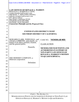 Case 3:19-Cv-00356-LAB-MDD Document 1-2 Filed 02/21/19 Pageid.5 Page 1 of 17