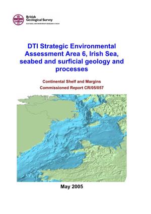Irish Sea, Seabed and Surficial Geology and Processes