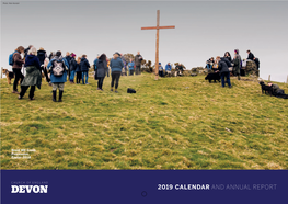 2019 Calendar and Annual Report Church of England Devon 2019 Calendar and Annual Report