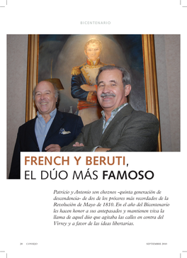 French Y Beruti, El Dúo Más Famoso