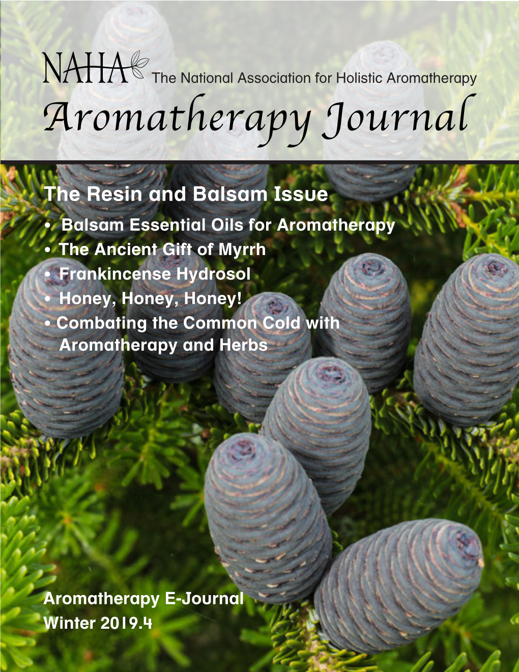 Aromatherapy Journal