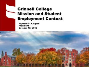 Grinnell Mission Employment Context Final[2] (Read