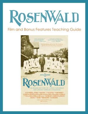Rosenwald Teaching Guide