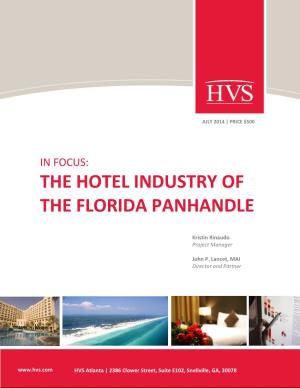 The Hotel Industry of the Florida Panhandle