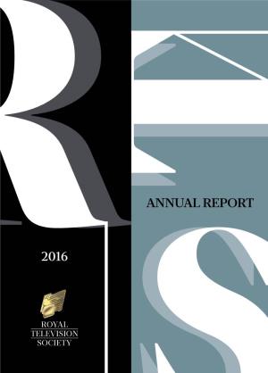 Rannual Report 2016