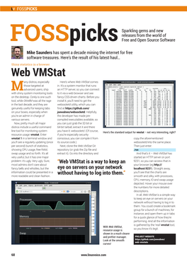 Web Vmstat Any Distros, Especially Here’S Where Web Vmstat Comes Those Targeted at In
