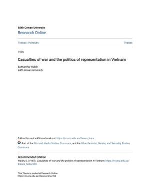 Casualties of War and the Politics of Representation in Vietnam