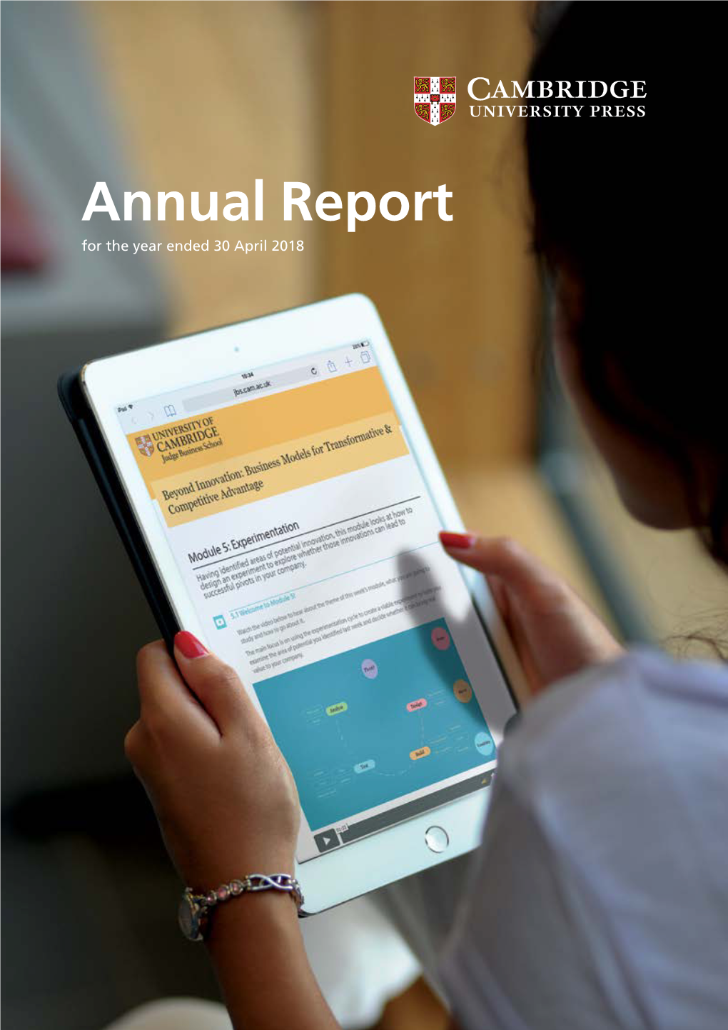 Annual Report for the Year Ended 30 April 2018