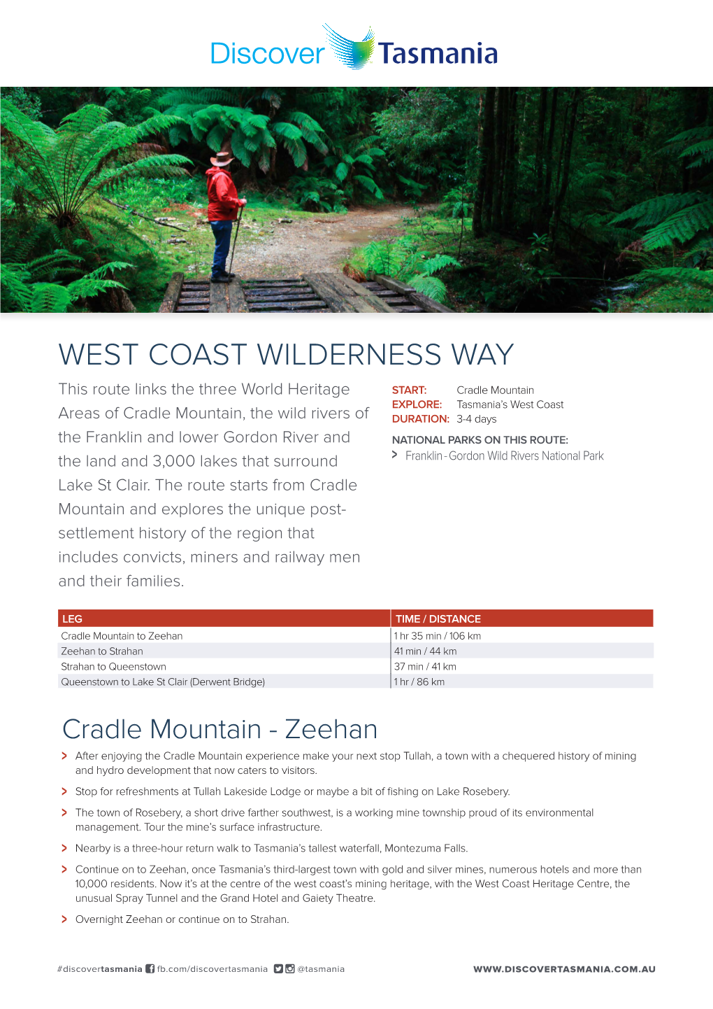 West Coast Wilderness